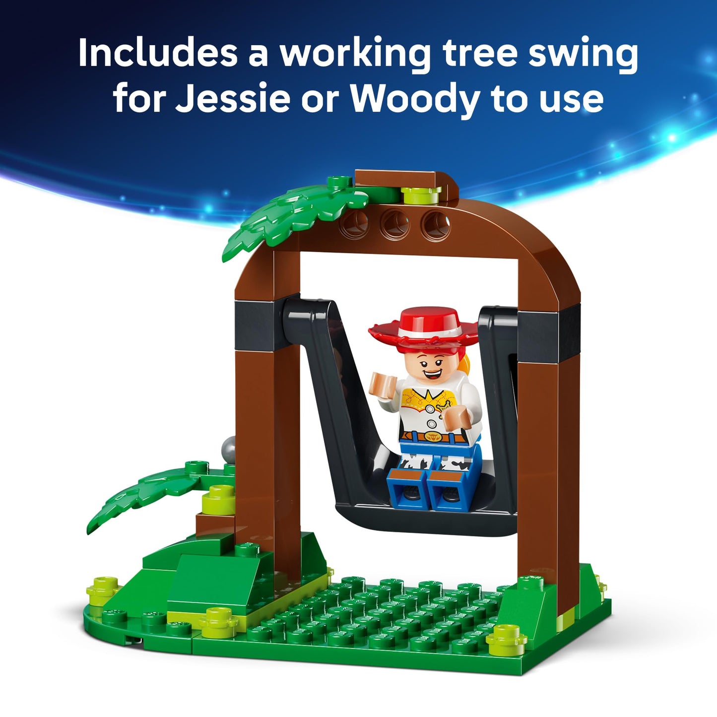 LEGO Disney and Pixar Toy Story 5 Blaze's Horse Ranch - Disney Building Set for Girls & Boys, Ages 4+ - with Movie Figures - Gift for Preschoolers