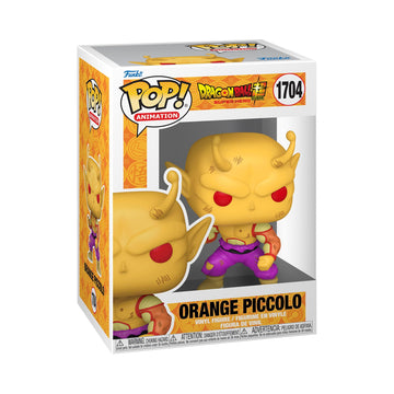 Funko Pop Animation: Dragon Ball Super: Super Hero - Orange Piccolo - Collectable Vinyl Figure - Gift Idea - Official Merchandise - Toys for Kids &