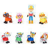 Paw Patrol Paw Patrol Big Truck Pups - Multipack Figures - Join Paw Patrol Mission Truck with Ryder & The 7 Puppies for Great Rescues Child Toy Age 3+