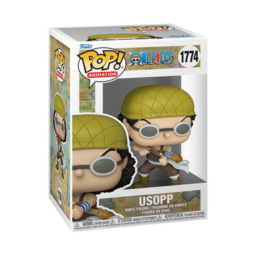 Funko POP Animation: Usopp - One Piece - Collectable Vinyl Figure - Gift Idea - Official Merchandise - for Kids & Adults - Anime Fans - Model Figure