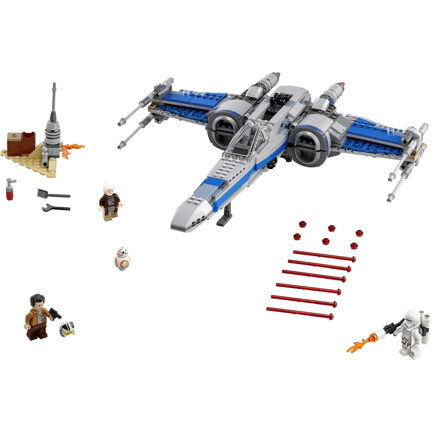 LEGO Star Wars Resistance X-Wing Fighter 75149 Star Wars Toy