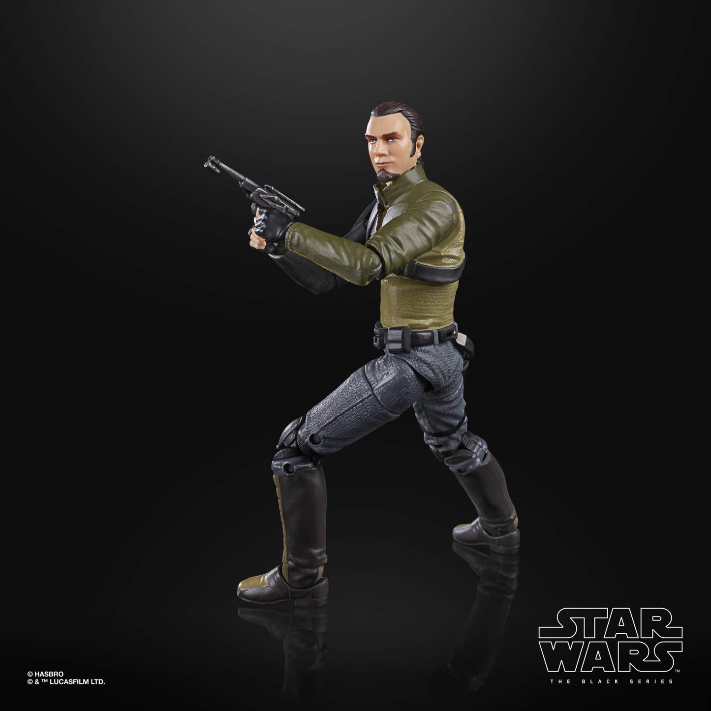 STAR WARS The Black Series Kanan Jarrus Toy 6-Inch-Scale Rebels Collectible Action Figure, Toys for Kids Ages 4 and Up