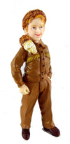 Dollhouse Minatures Bart BOY Coonskin CAP
