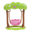 JC Toys Adorable Lil' Cutesies Swing Fits Most Dolls Up to 10" , Green,24 months to 99 months