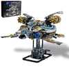 Mechanical Sea Turtle Building Set - 1277 PCS Steampunk Ocean Animal Model Kit with Moving Gears & LED Light, Technic-Style Construction Toy