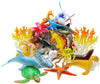 HAFUZIYN Ocean Sea Animal, Assorted Mini Sea Creatures Toys Set, Realistic Underwater Sea Animals Figure Bath Toy, 38Piece Set