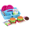 Sophia's 18" Doll 17 pc. Burgers for Two with Service Ware, Doughnuts, and Bags of Chips