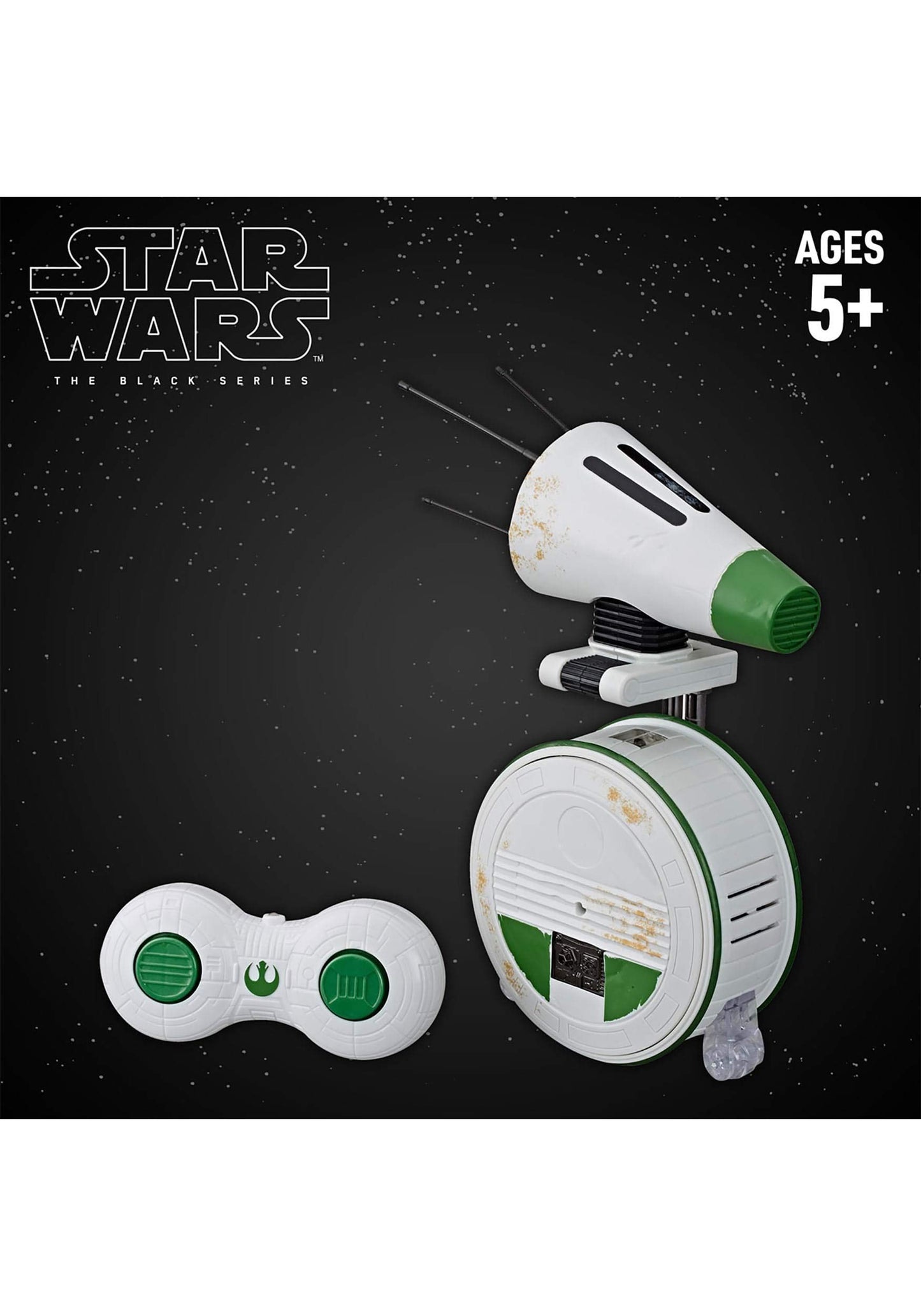 STAR WARS Remote Control D-O Rolling Toy, The Rise of Skywalker Electronic Droid Toy with Sounds, Kids Ages 5 and Up