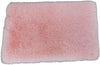 Pink Square Carpet, Miniature Fluffy Rug, Lightweight Dollhouse Decor for 1/12 Scale