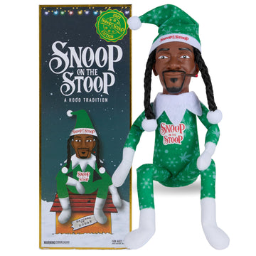 Snoop Dogg Snoop on The Stoop Christmas, 12” Small Shelf Décor