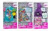 Barbie Fashion Powerpuff Girls Character Fashion Set 3 Inspired Outfits & Accessories for Barbie Dolls, Ages 3+ (Bundle of 3)