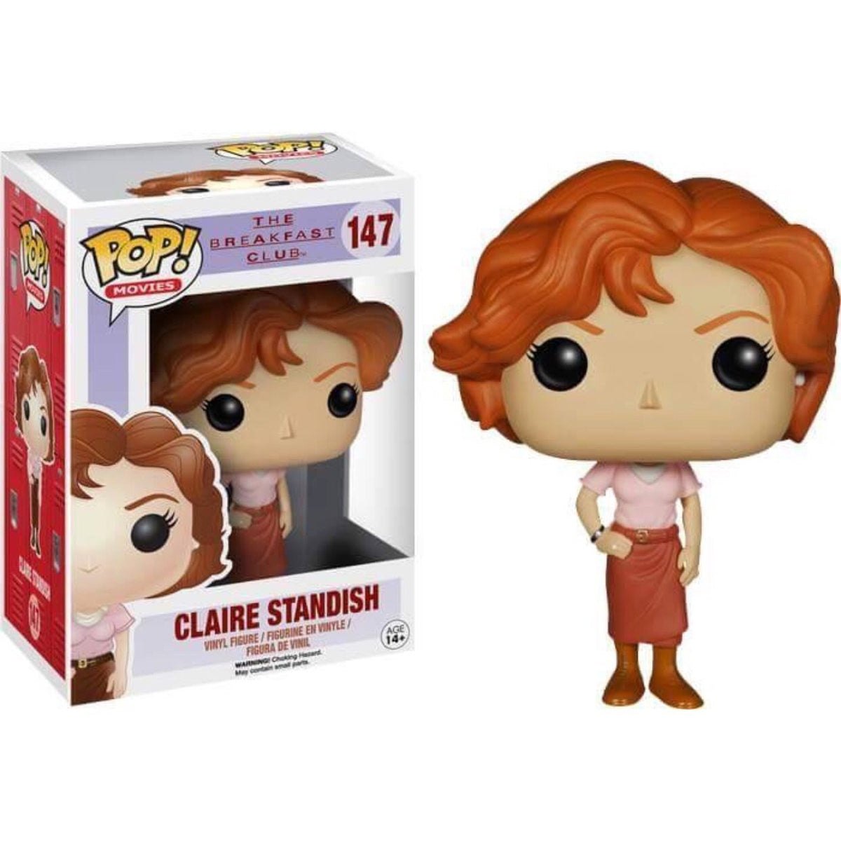 Funko POP Movies: Breakfast Club Claire Standish
