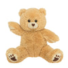 Stuffems Toy Shop Record Your Own Plush 16 inch Brown Bear - Ready to Love in A Few Easy Steps