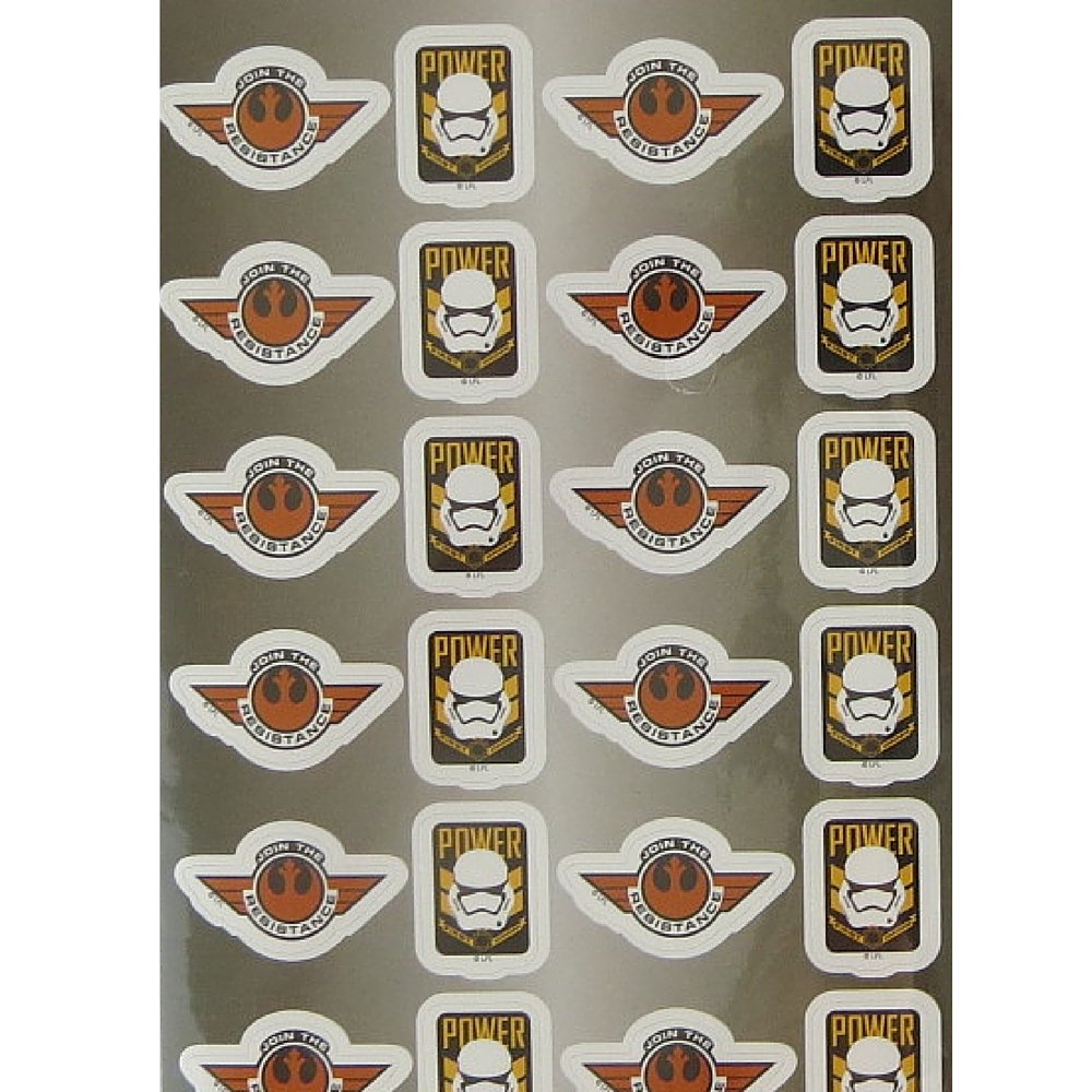 Star Wars 96 Stickers