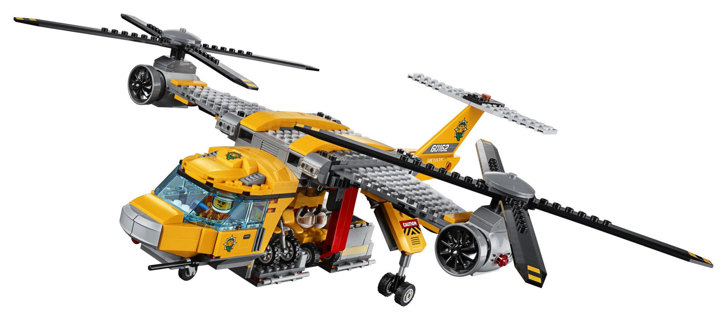 LEGO City Jungle Explorers 6174645 Air Drop Helicopter, Multi