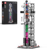 Mould King 21077 Space Rocket Building Blocks Set, 1231+PCS Semi-Transparent Space Shuttle Model, Collectible Spaceship Exploration Rockets for Adults