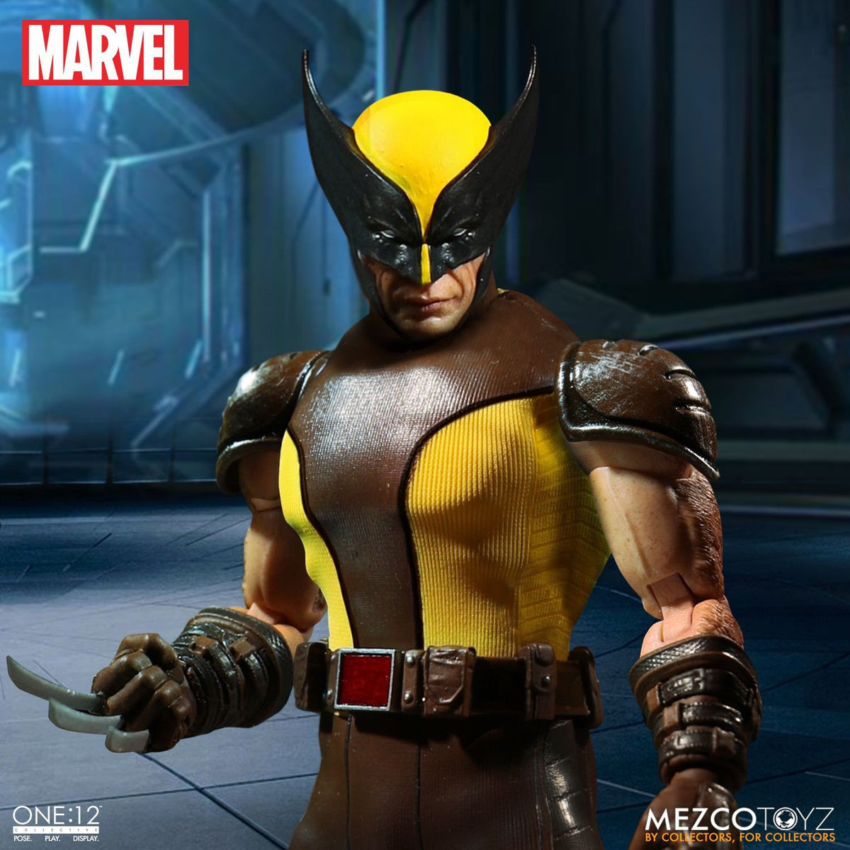 Mezco Toys One: 12 Collective: Marvel Wolverine Action Figure
