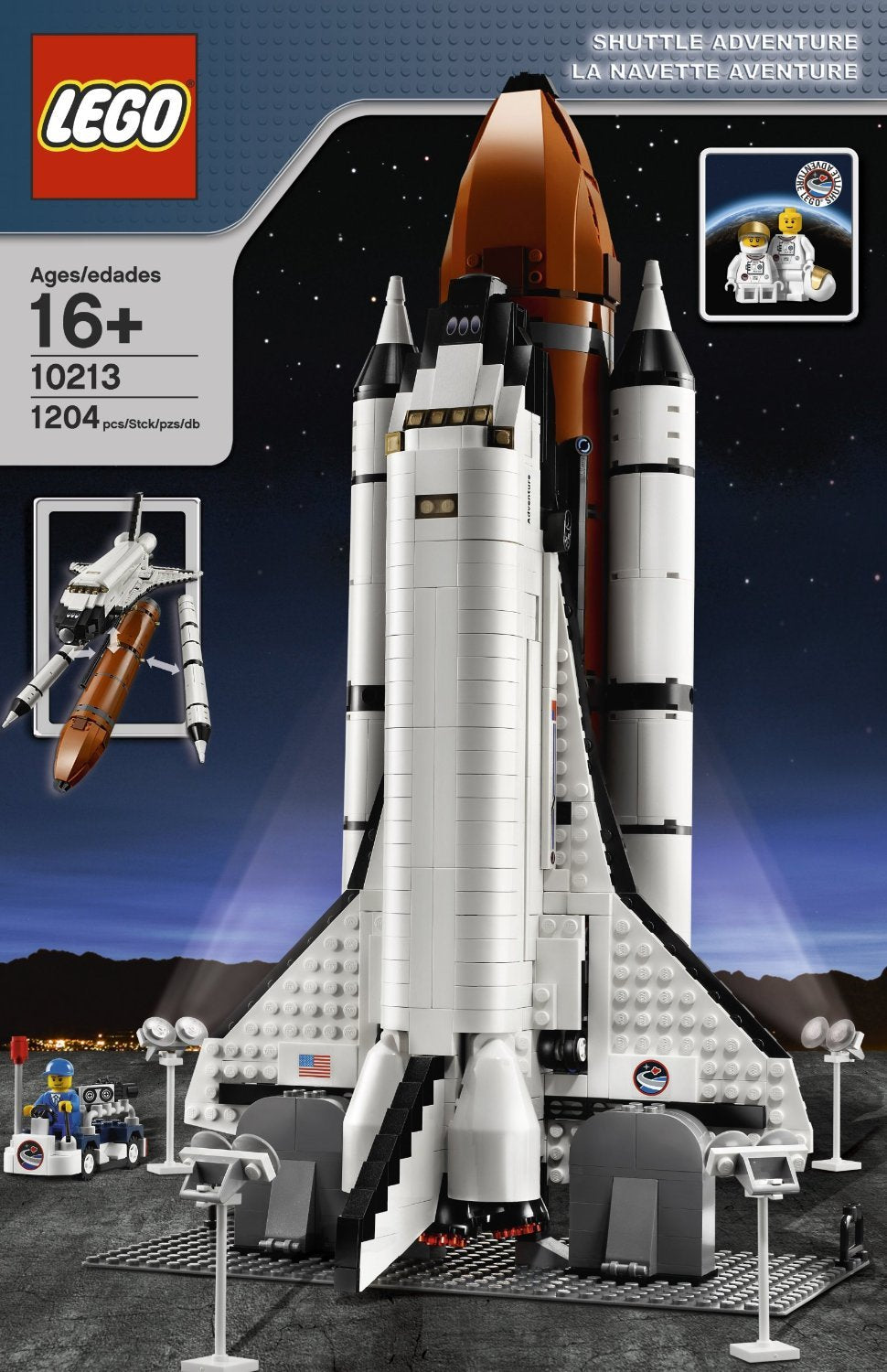 Lego Creator Shuttle Adventure (10213)