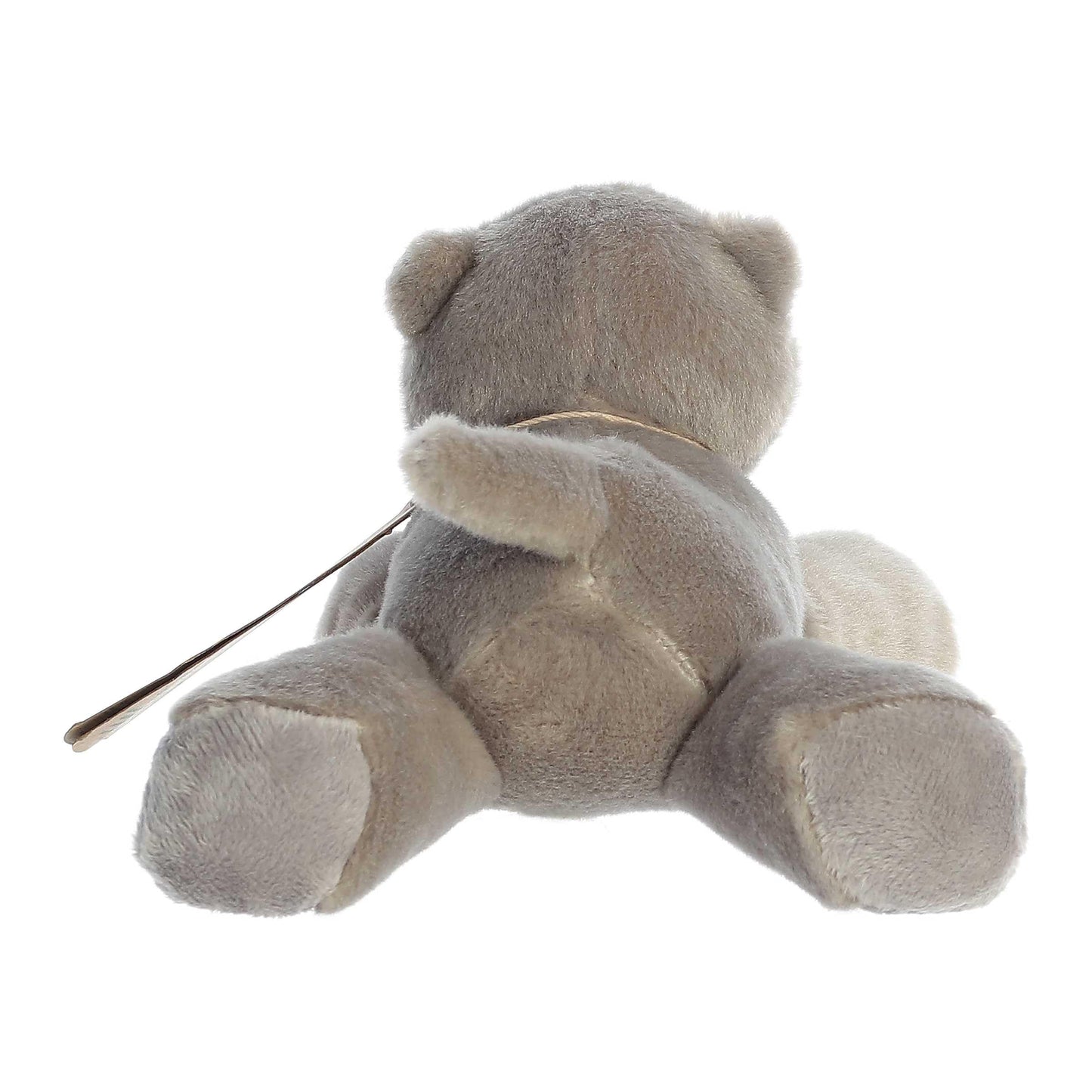 Aurora® Responsibly Made Eco Nation™ Eco Softies™ Hippo Stuffed Animal - Ideal for Playtime Adventures - Perfect for Birthdays or Just Because - Grey