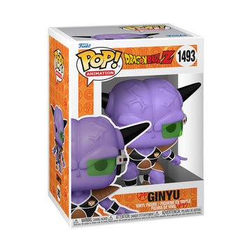 Funko POP! Animation: Dragon Ball Z - Captain Ginyu - Collectable Vinyl Figure - Gift Idea - Official Merchandise - for Kids & Adults - Anime Fans