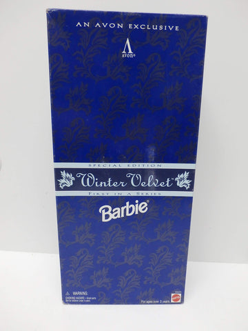 Barbie Special Edition Winter Velvet Doll Caucasian 1st In A Series