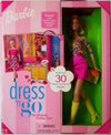 Mattel Barbie Dress 'N Go Fashion Case, Doll, Outfits, 30+ Fashion Accessories