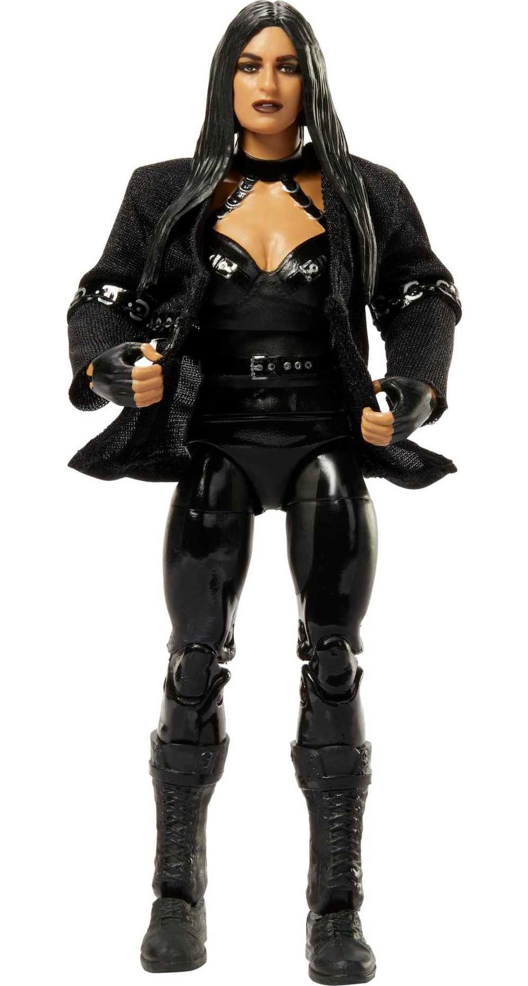 Mattel WWE Elite Collection Action Figure & Accessories, Series #101 Sonya Deville 6-inch Collectible with 25 Articulation Points & Swappable Hands