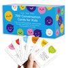 TALKWISE 700 Conversation Cards for Kids, Fun Kids Conversation Starter Cards for Kids, Teens, Family Night, Dinner, Play Conversation Games