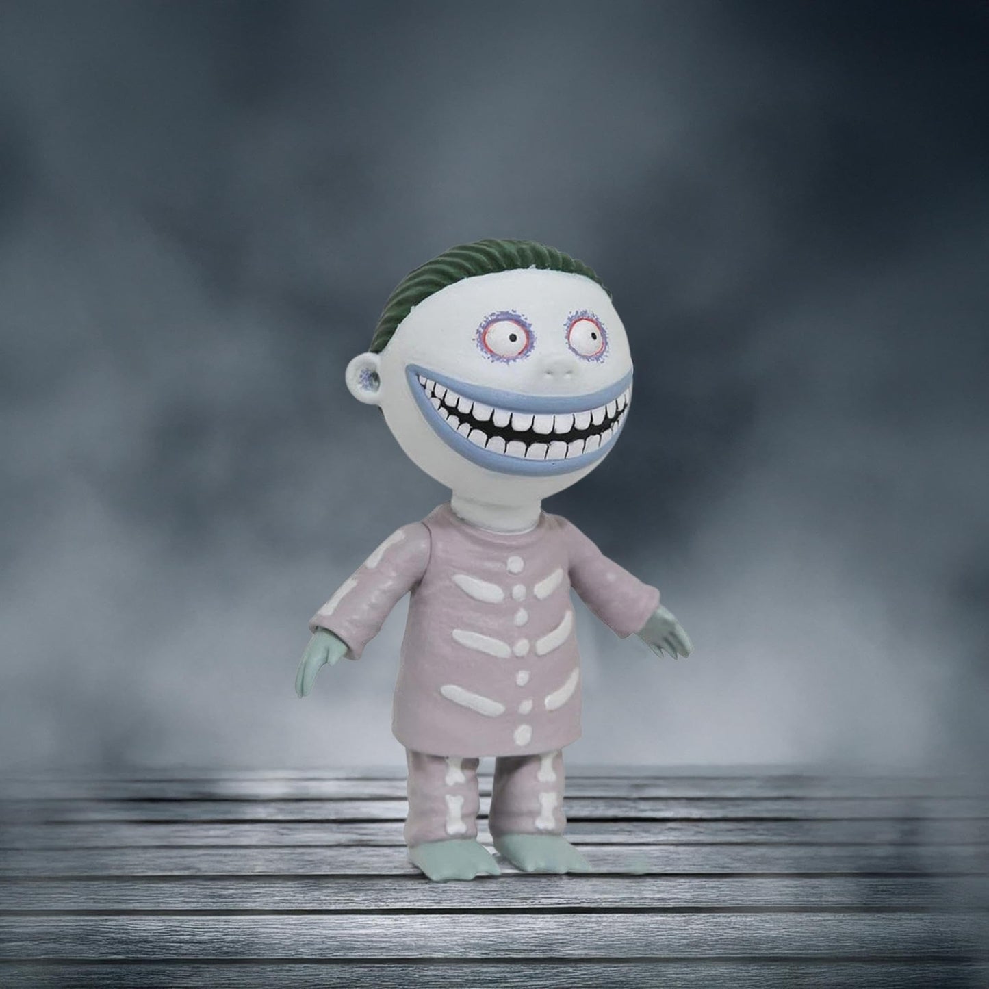 The Nightmare Before Christmas Best of Series: Lock, Shock and Barrel Action Figure, Multicolor
