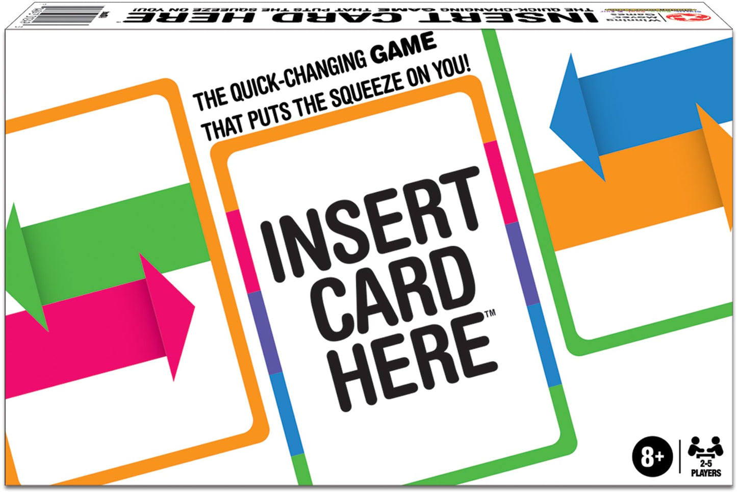 Insert Card Here Games for Ages 8 to 12