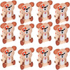Puppy Valentine Card Holders Craft Kit - Makes 12 - Valentine's Day Crafts for Kids and Fun Home Activities