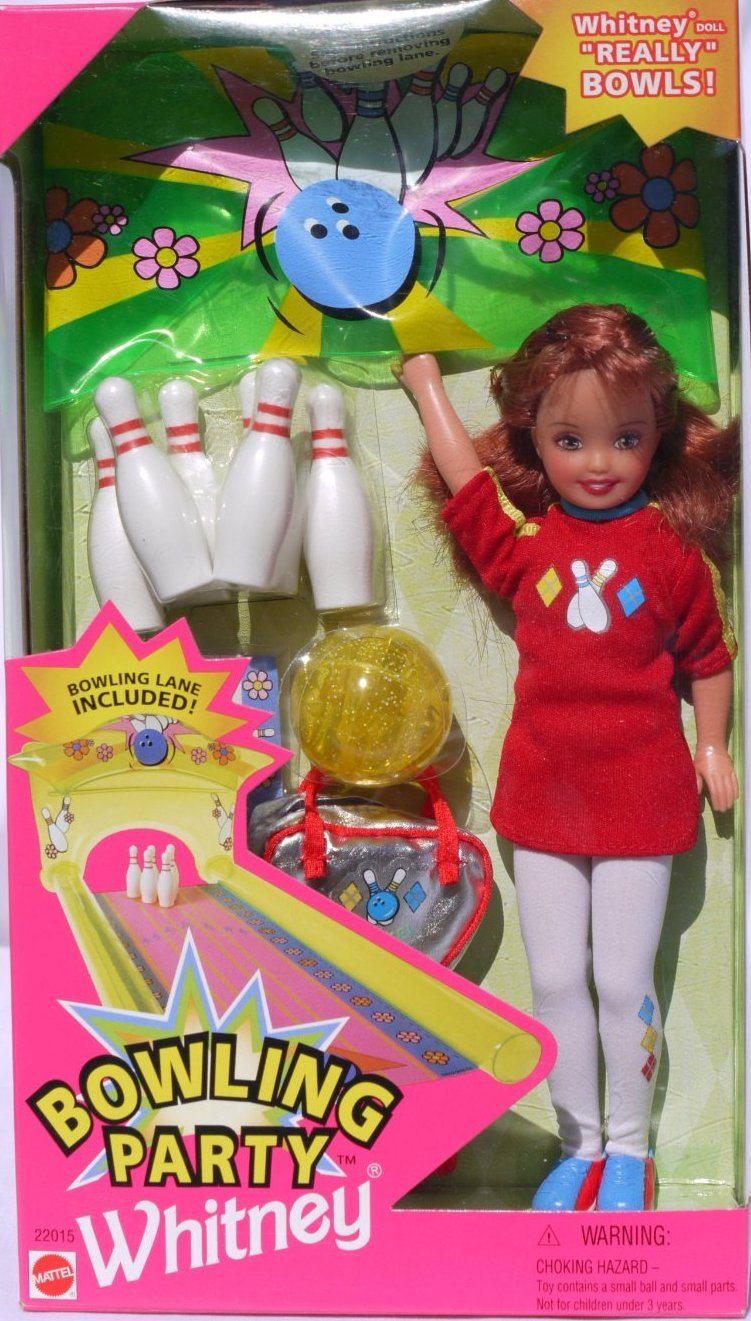 Barbie 22015 1998 Bowling Party Whitney