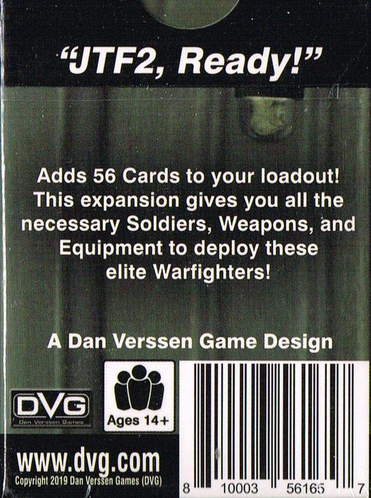 Dan Verssen Games Warfighter: Modern Expansion 30 - Canada 1