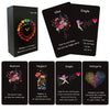MUILKVY Love Oracle Cards - 60-Card Deck for Relationships, Singles & Beginners | Gain Clarity, Uncover Emotional Barriers, Twin Flame & Soulmate