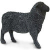 Safari Ltd. Black Sheep Figurine - Realistic, Hand-Painted 3.25" Model Figure - Educational Toy for Boys, Girls & Kids Ages 3+