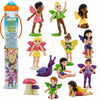 Safari Ltd. Friendly Fairies Super TOOB - 10 Adorable Fairy Figurines - Detailed Hand-Painted Toy Figures For Boys, Girls & Kids Ages 3+