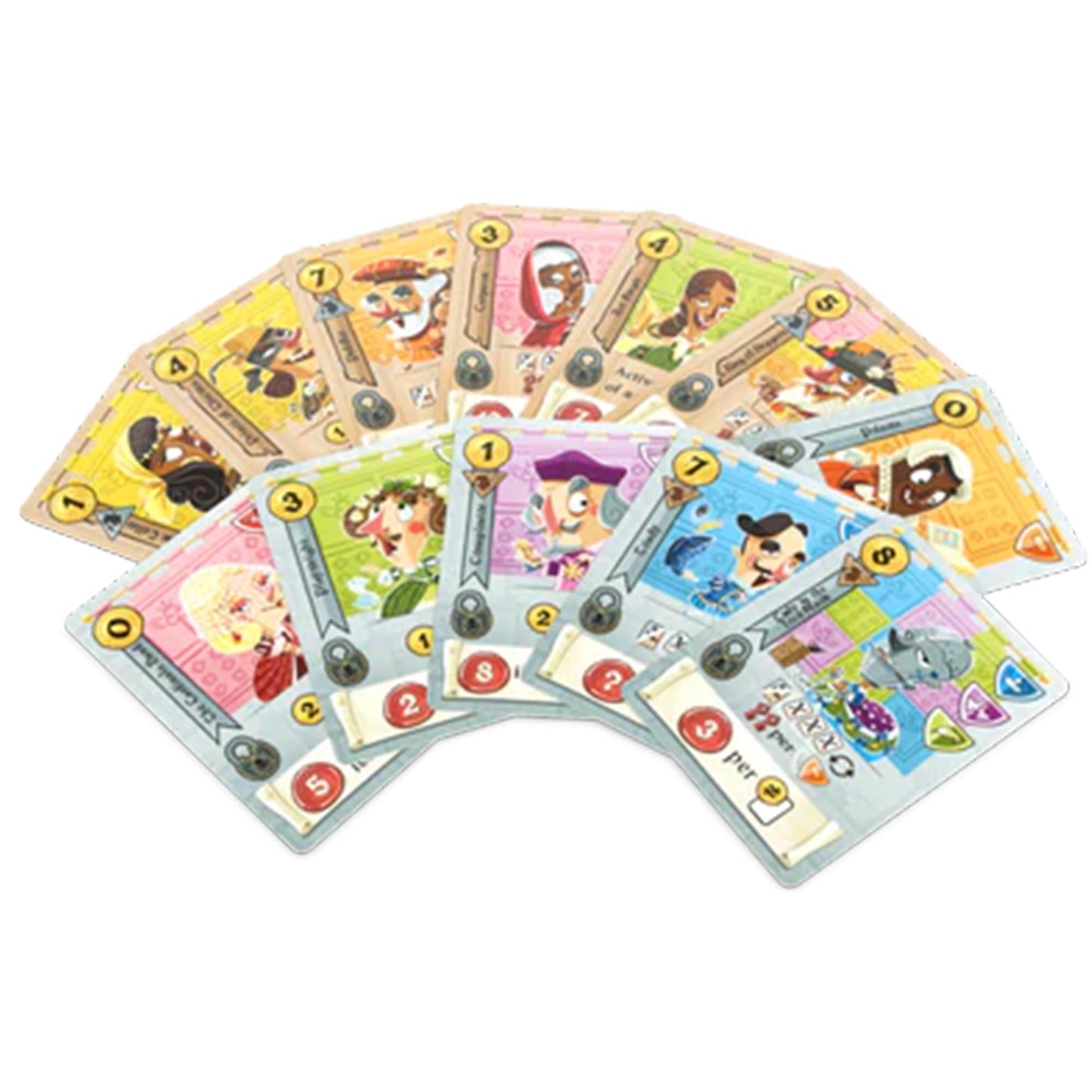 Castle Combo Out of the Obliette Card Game Expansion - Add New Characters, Lock Abilities & Fresh Scoring Opportunities, Family Fun for Kids & Adults