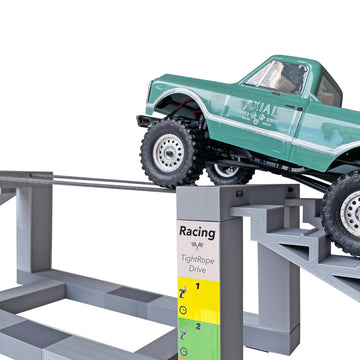 Tight Rope Drive Challenge Gray Version for 1/24 1/18 Scale RC Crawler Truck?NO Truck Included?
