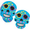 DIY Sugar Skull Magnet Kit - Makes 24 - Day of the Dead and Halloween Crafts for Kids