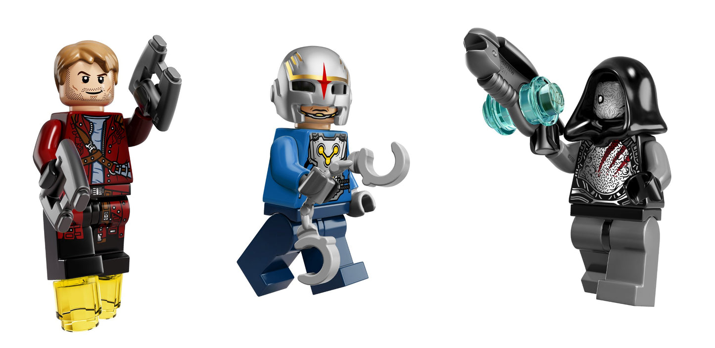 LEGO Superheroes 76019 Starblaster Showdown Building Set
