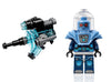 LEGO The Batman Movie Minifigure - Mr. Freeze (w/Large Blaster Gun) 70901