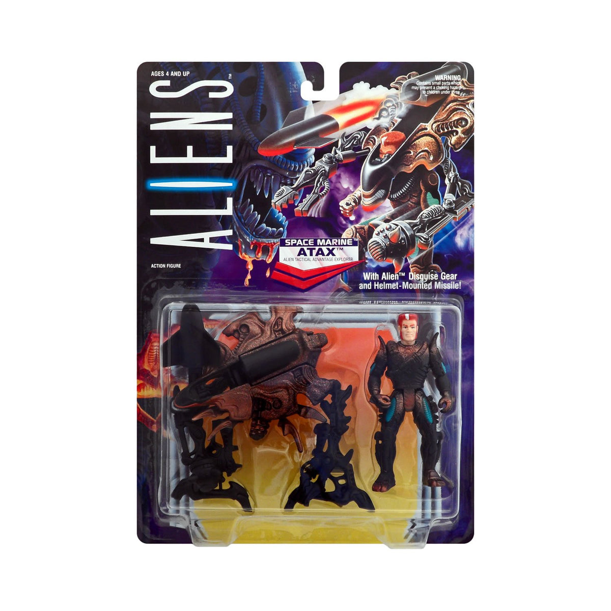 Aliens Atax Action Figure by Unknown