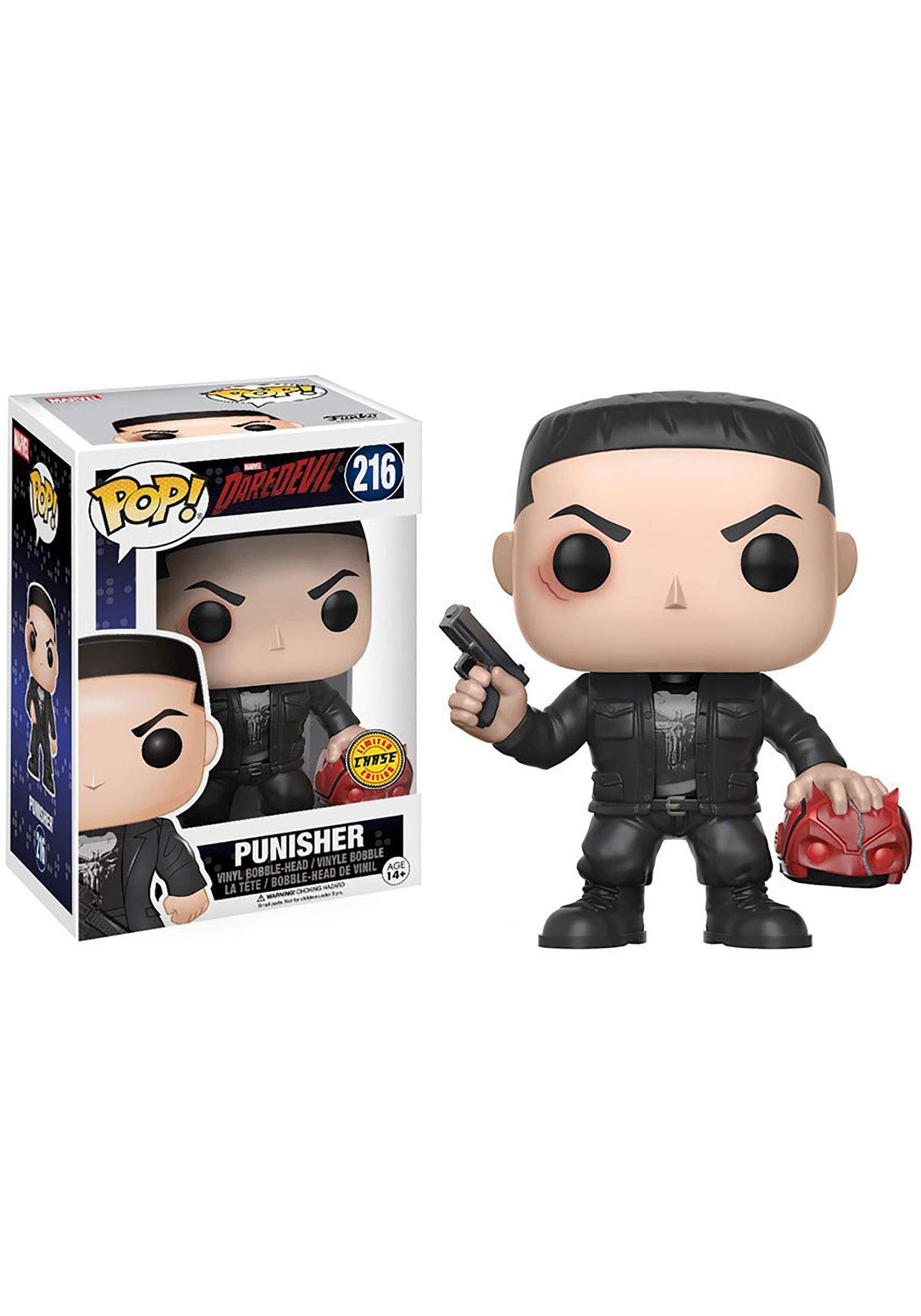 POP! Marvel: Daredevil TV - Punisher (Styles May Vary)