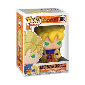 Funko Pop Animation: Dragonball Z - Super Saiyan Goku - (First Appearance) - Dragon Ball - Collectable Vinyl Figure - Gift Idea - Official Merchandise