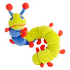 Calmee the Caterpillar Weighted Sensory Plush Toy for Kids, Breathing Exercise & Calming Tool for Focus and Emotional Regulation, SEL Mindfulness Toy