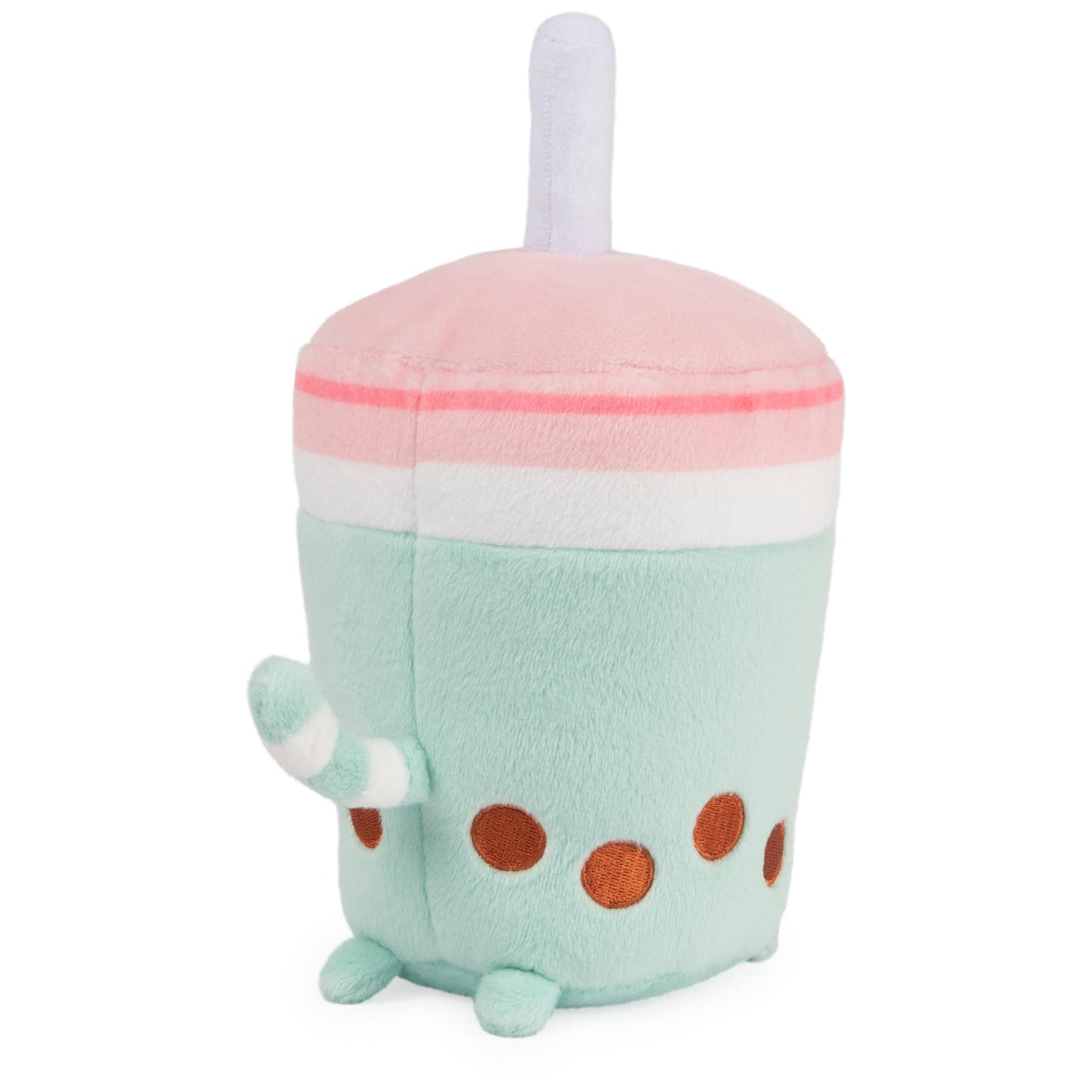 GUND Pusheen Boba Tea Sip 6-Inch Plush Toy for Ages 8+