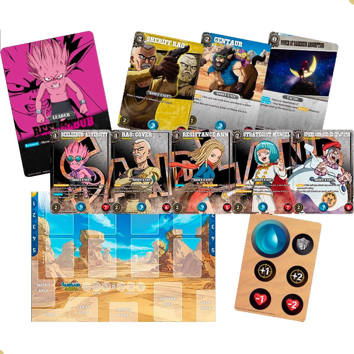 Sand Land Tactical Card Battle: Starter Deck