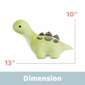 Bellzi Brontosaurus Cute Stuffed Animal Plush Toy - Adorable Soft Dinosaur Toy Plushies and Gifts - Perfect Present for Kids, Babies, Toddlers