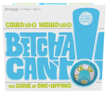 Betcha Can't Card Game - The Fast-Paced Game of One-Upping by Pressman