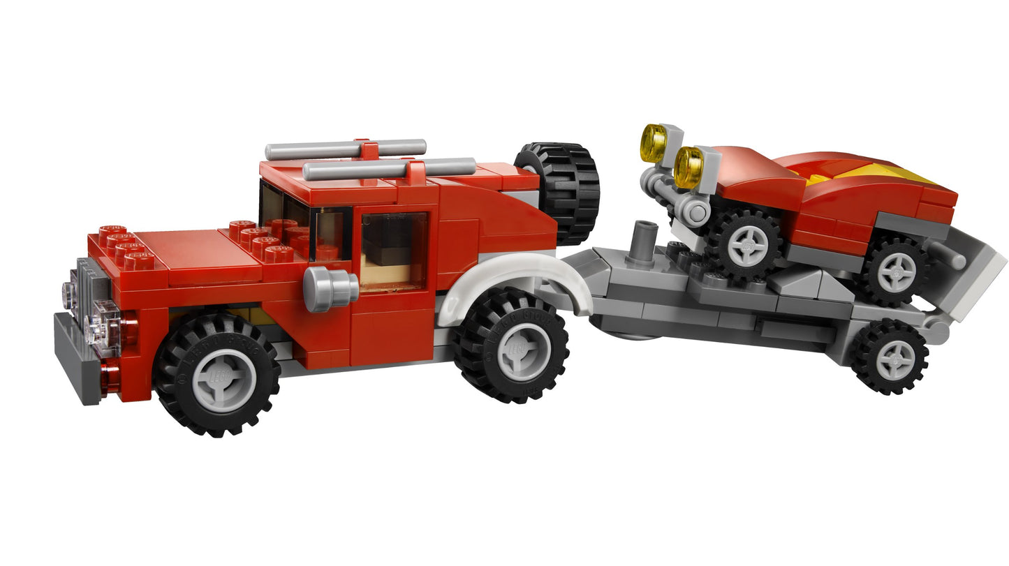 LEGO Creator Construction Hauler 31005